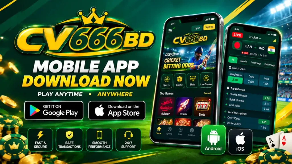 CV666 BD mobile app download for Android and iOS